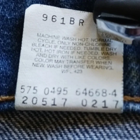 Vintage 90's Levi 517 bootcut jeans Medium wash - Picture 6 of 16